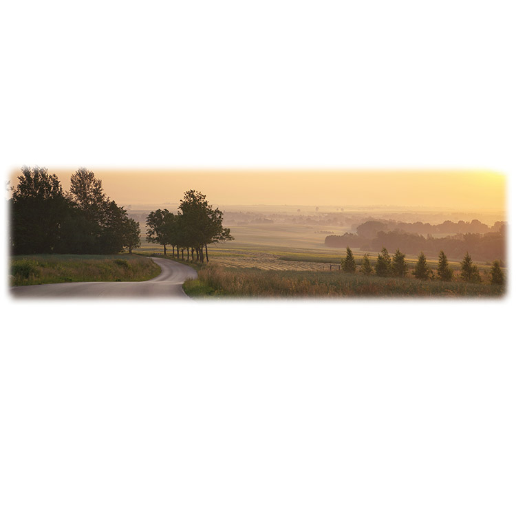 Country Road-Wilbert Legacy Two Print