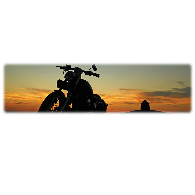 Motorcycle-Wilbert Legacy Two Print