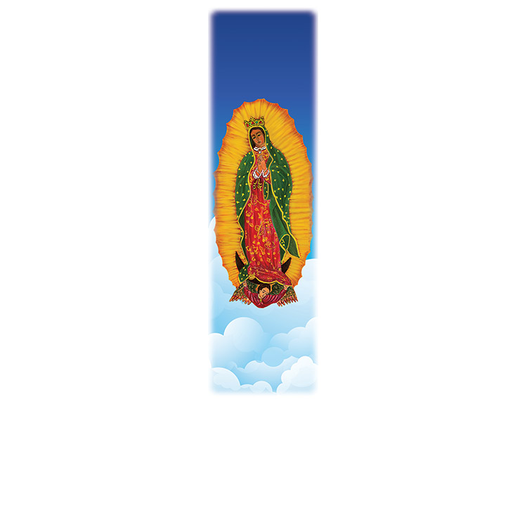 Our Lady of Guadalupe-Wilbert Legacy Two Print