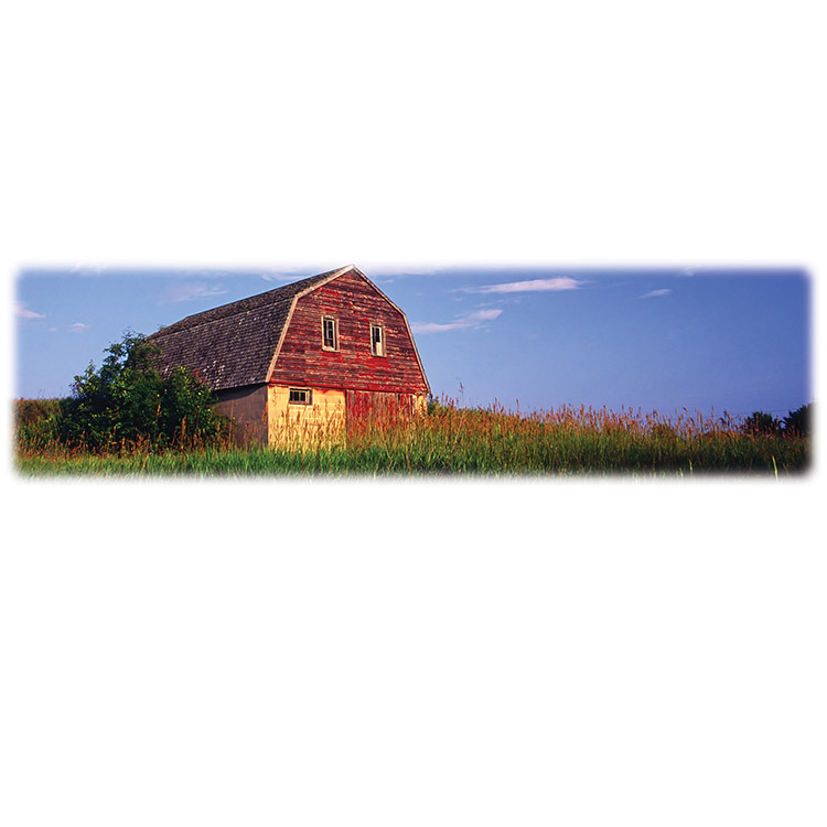 Red Barn-Wilbert Legacy Two Print