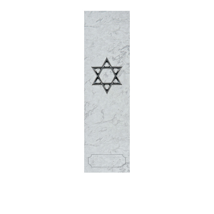 Star Of David White - Legacy Two Print