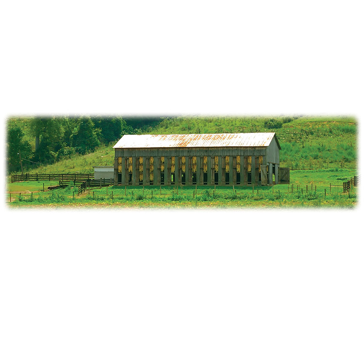 Tobacco Barn-Wilbert Legacy Two Print