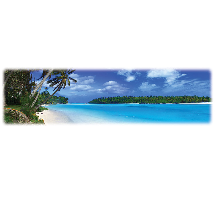 Tropical Island-Wilbert Legacy Two Print