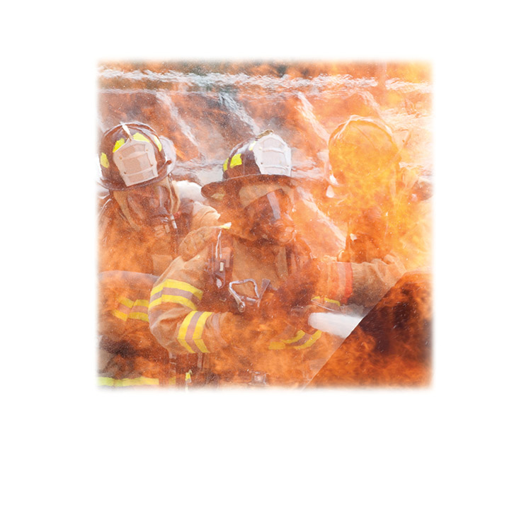 Firefighter-Legacy Two Urn Vault Print