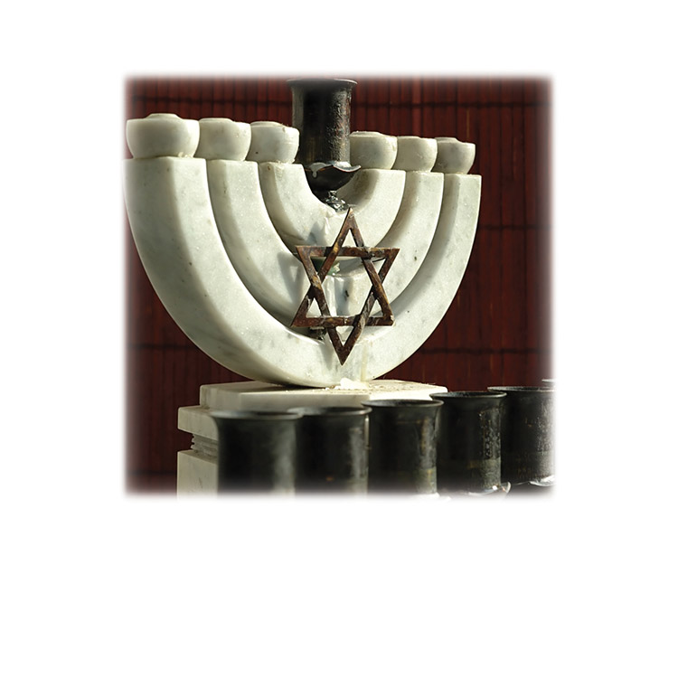 Jewish 2-Legacy Two Urn Vault Print