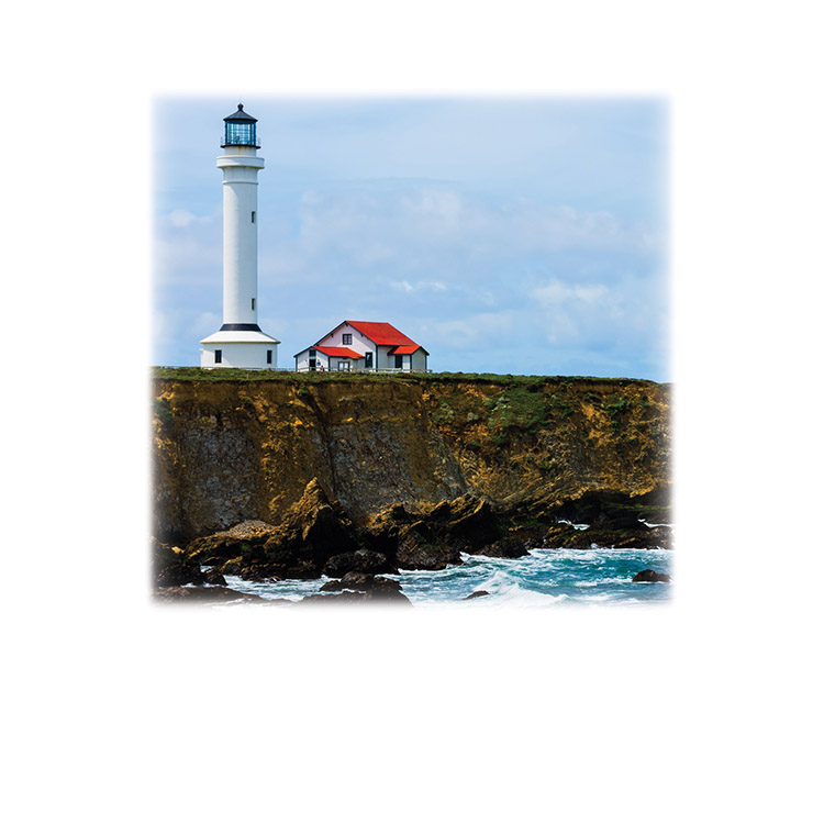 Lighthouse-Legacy Two Urn Vault Print