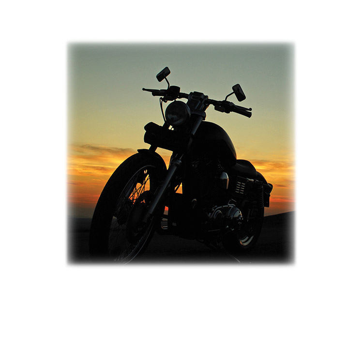 Motorcycle-Legacy Two Urn Vault Print