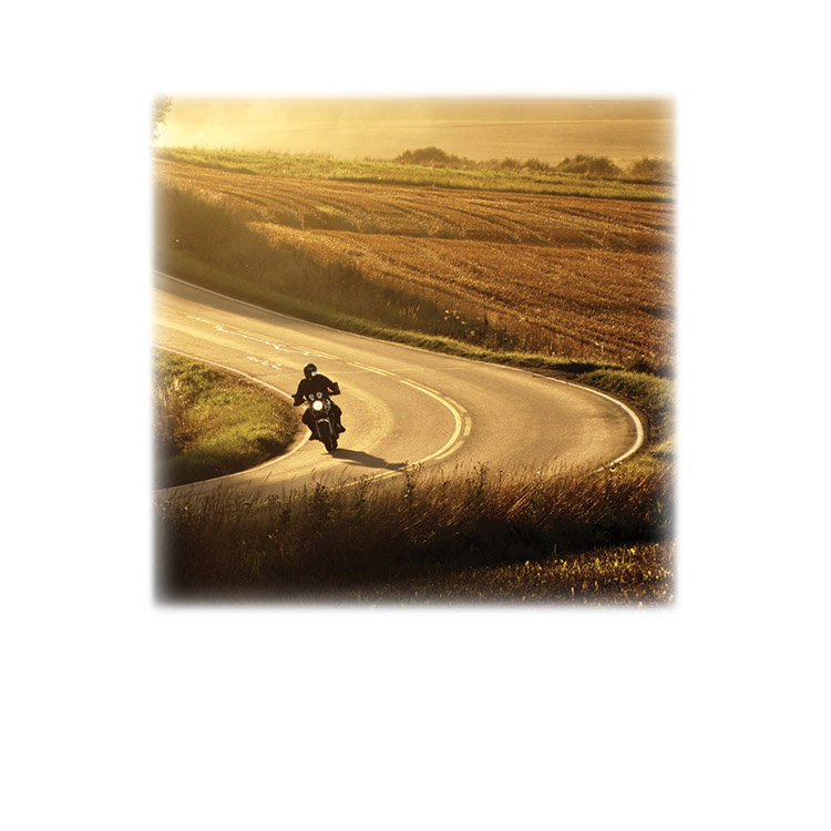 Motorcycle 2-Wilbert Legacy Two Urn Vault Print