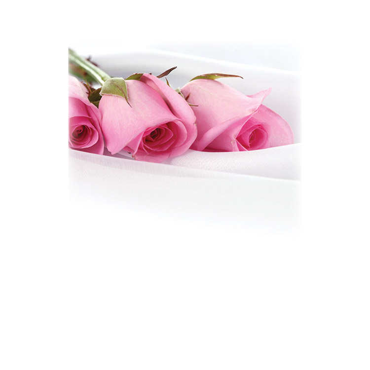 Roses on Silk-Legacy Two Urn Vault Print