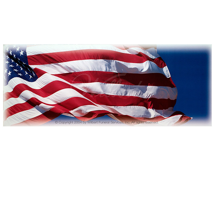 U.S. Flag-Wilbert Legacy Series Print
