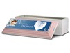 Forever&#32;in&#32;our&#32;Hearts&#32;Cloud&#32;Personalized&#32;Burial&#32;Vault&#32;Image