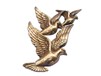 Doves&#32;in&#32;Flight&#32;Applique&#32;for&#32;Washington&#32;Urn