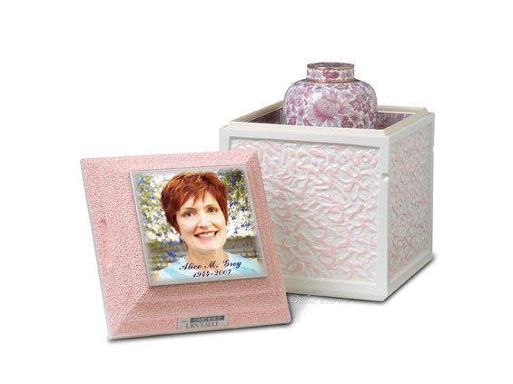 Legacy Custom Urn Vault Personalization