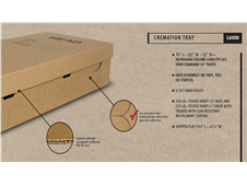 Cardboard Cremation Tray