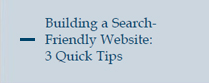 Building a Search-Friendly Website