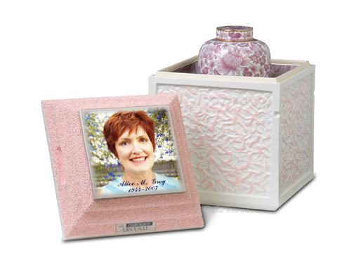 Legacy Custom Urn Vault Personalization